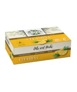 Wholesale Vitamin C Soap handmade by Herbalist
