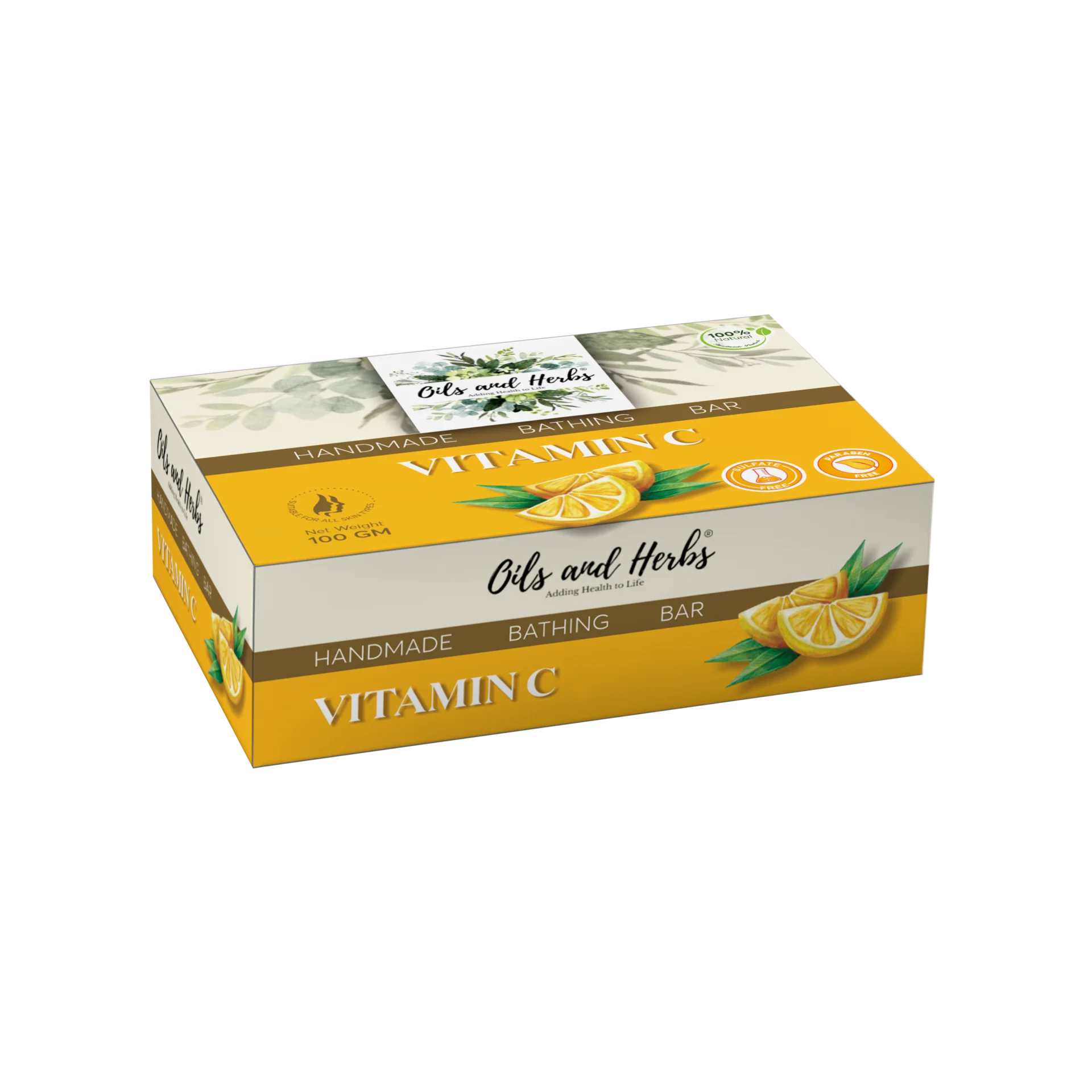Wholesale Vitamin C Soap handmade by Herbalist 1 Wholesale Vitamin C Soap handmade by Herbalist