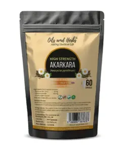 Wholesale High Strength Akarkaha Capsules 10200mg Pellitory Root
