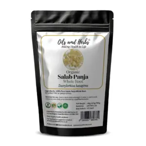 Wholesale Organic Salab Panja Whole Root – Premium Quality