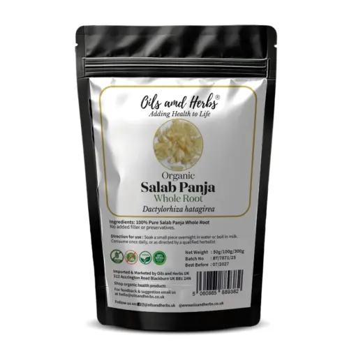 Wholesale Organic Salab Panja Whole Root – Premium Quality