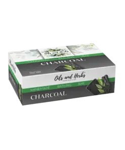 Wholesale Charcoal Soap handmade by Herbalist