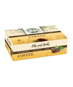 Wholesale Coffee soap Handmade by Herbalist