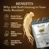 Wholesale Organic Ginseng Extract Powder – 20% Ginsenosides | Korean Red Ginseng