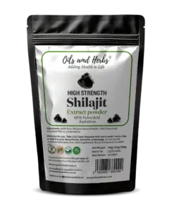 Wholesale High Strength Shilajit Extract Powder 60% Fulvic Acid