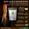 Wholesale Organic Ginseng Extract Powder – 20% Ginsenosides | Korean Red Ginseng
