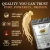 Wholesale Organic Ginseng Extract Powder – 20% Ginsenosides | Korean Red Ginseng