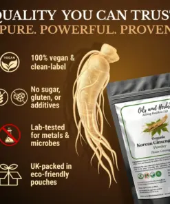 Wholesale Organic Ginseng Extract Powder – 20% Ginsenosides | Korean Red Ginseng