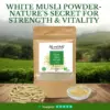Wholesale Organic White Musli Powder – 100% Pure Safed Musli Powder