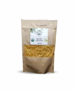 Wholesale Organic Chana Dal - Split Hulled Chickpeas- GMO FREE-USDA CERTIFIED