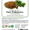 Wholesale Organic Saw Palmetto Extract Powder