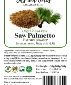 Wholesale Organic Saw Palmetto Extract Powder