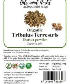 Wholesale Organic Tribulus Terrestris Extract Powder