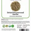 Wholesale Dried Wormwood Herb (Artemisia absinthium)